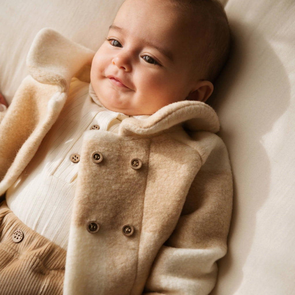 CAPPOTTO LANA COTTA BAMBOOM GIRL