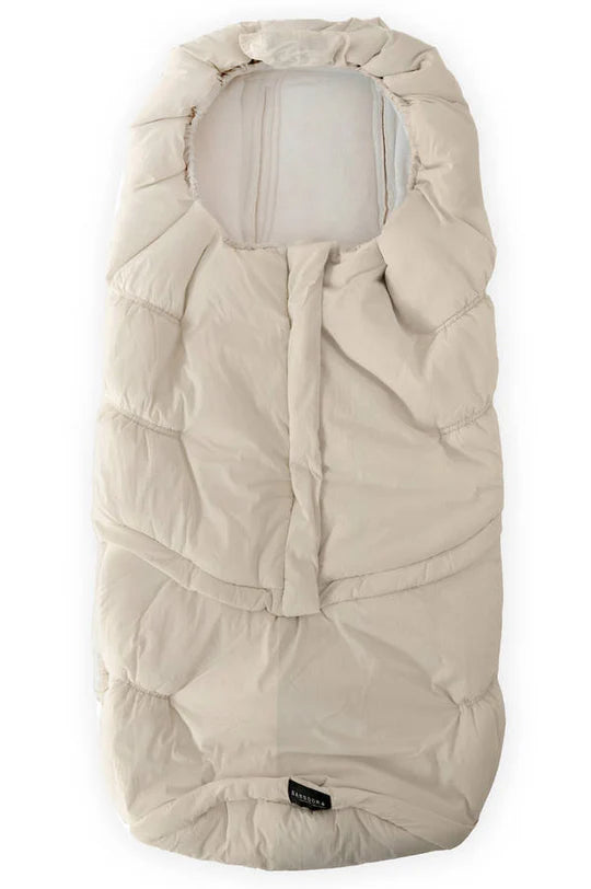 SACCO INVERNALE IGLOO COMBI T.4.5 OYSTER GREY BAMBOOM