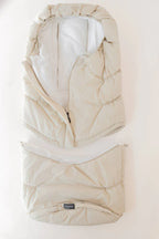 SACCO INVERNALE IGLOO COMBI T.4.5 OYSTER GREY BAMBOOM