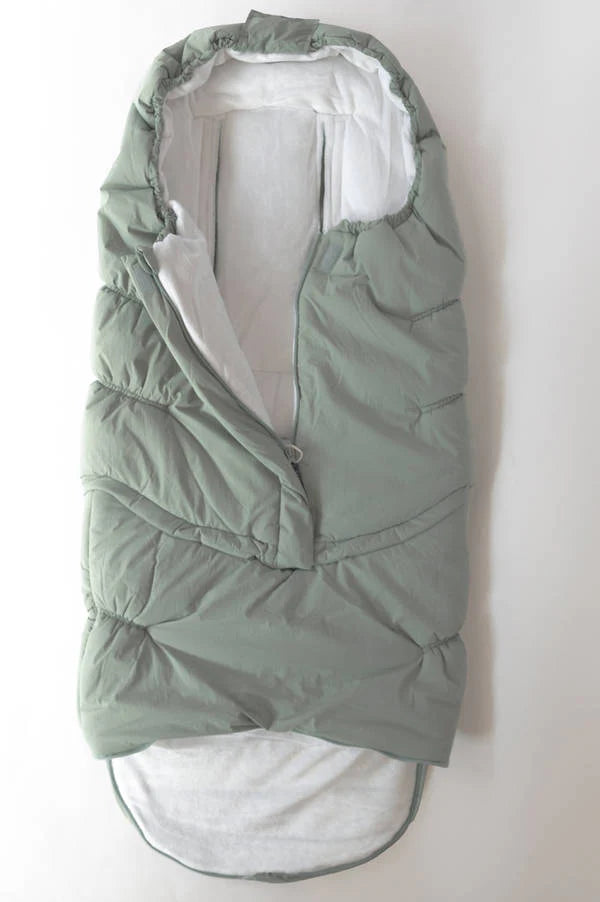 SACCO INVERNALE IGLOO COMBI T.4.5 ARMY BAMBOOM