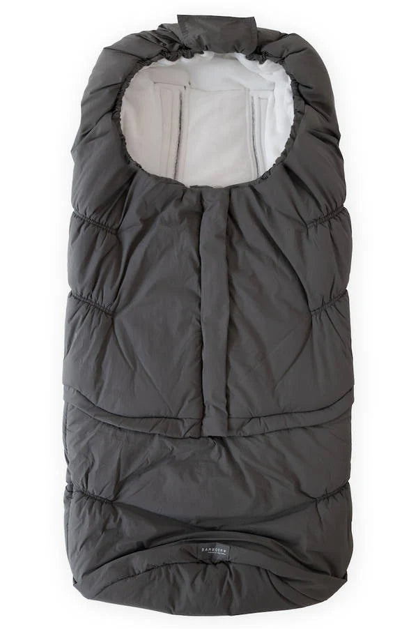 SACCO INVERNALE  IGLOO COMBI TOG 4.5 ANTRACITE BAMBOOM