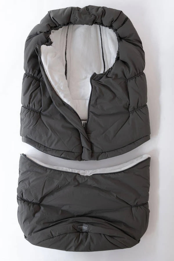 SACCO INVERNALE  IGLOO COMBI TOG 4.5 ANTRACITE BAMBOOM