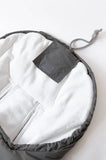 SACCO INVERNALE  IGLOO COMBI TOG 4.5 ANTRACITE BAMBOOM