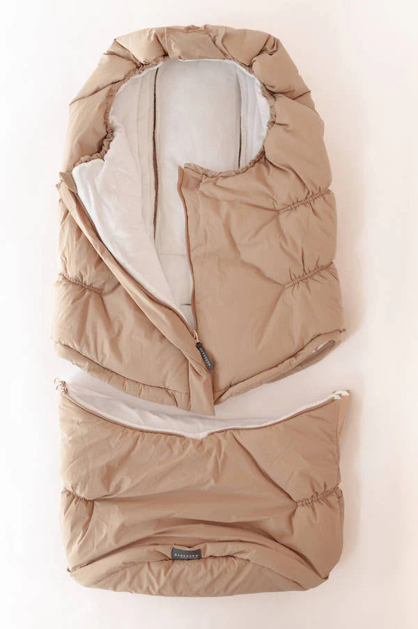 SACCO INVERNALE IGLOO COMBY T.4.5 CAMMELLO BAMBOOM