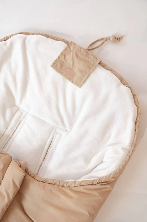 SACCO INVERNALE IGLOO COMBY T.4.5 CAMMELLO BAMBOOM