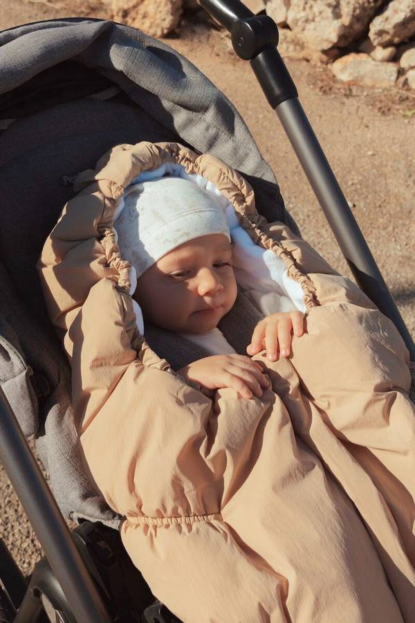 SACCO INVERNALE IGLOO COMBY T.4.5 CAMMELLO BAMBOOM