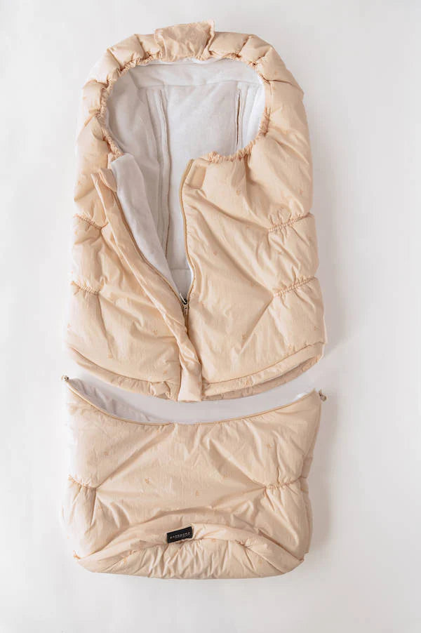 SACCO INVERNALE IGLOO COMBI T.4.5 OLIVES BAMBOOM