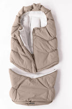 SACCO INVERNALE IGLOO COMBI T.4.5 WARM SAND BAMBOOM
