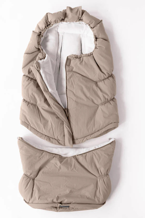 SACCO INVERNALE IGLOO COMBI T.4.5 WARM SAND BAMBOOM