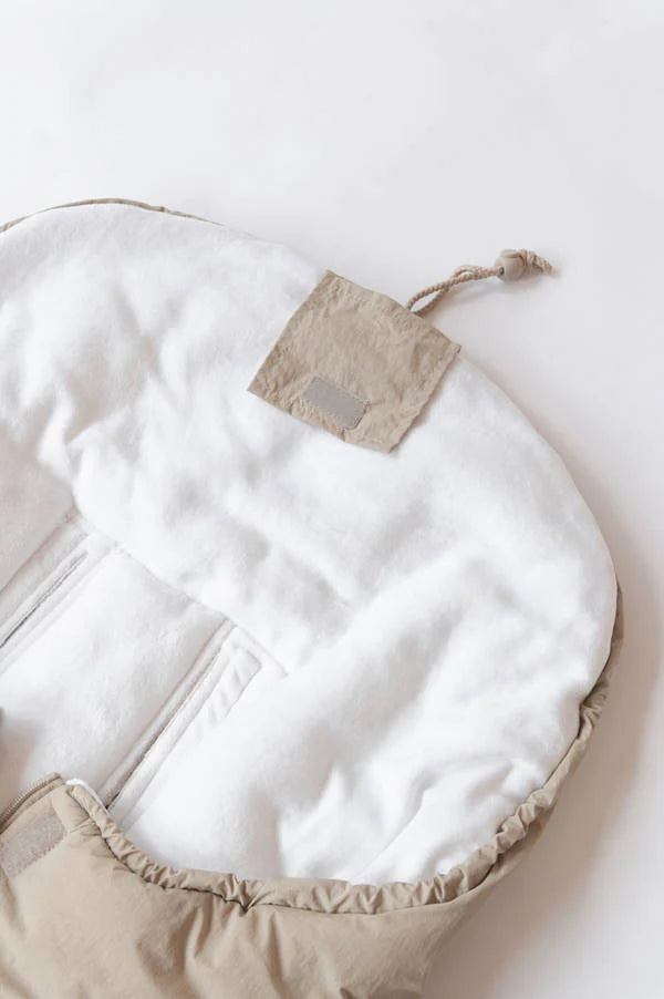 SACCO INVERNALE IGLOO COMBI T.4.5 WARM SAND BAMBOOM