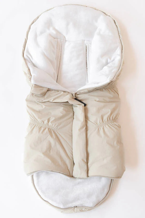 SACCO INVERNALE IGLOO MINI T.4.5 OYSTER GREY BAMBOOM