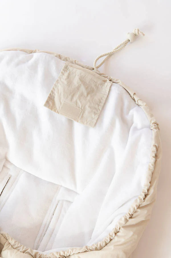 SACCO INVERNALE IGLOO MINI T.4.5 OYSTER GREY BAMBOOM