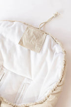 SACCO INVERNALE IGLOO MINI T.4.5 OYSTER GREY BAMBOOM