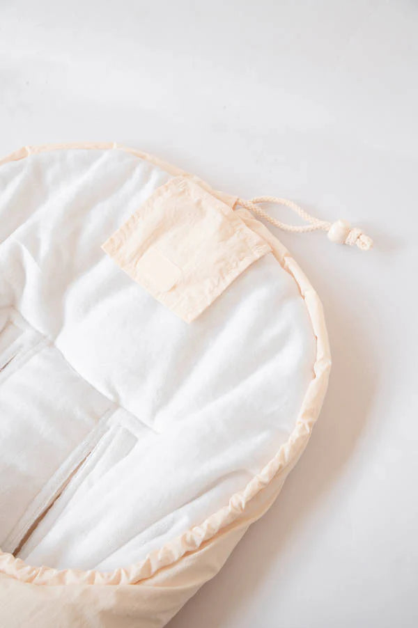 SACCO INVERNALE IGLOO MINI T.4.5 PASTEL PINK BAMBOOM