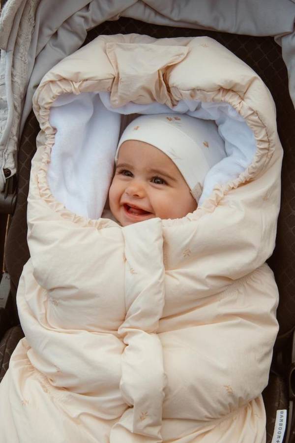 SACCO IGLOO MINI T.4.5 OLIVES BAMBOOM