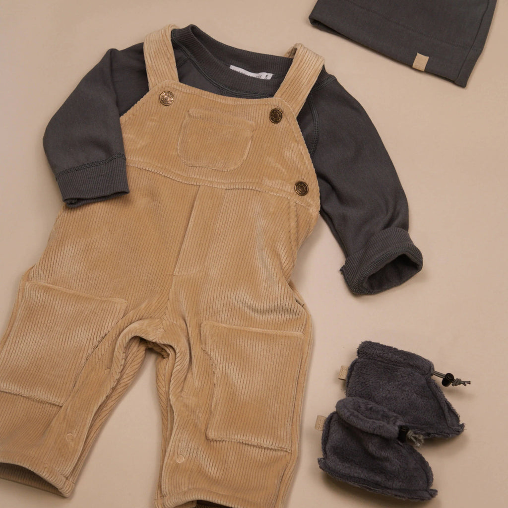 SALOPETTE VELLUTO BAMBOOM BOY