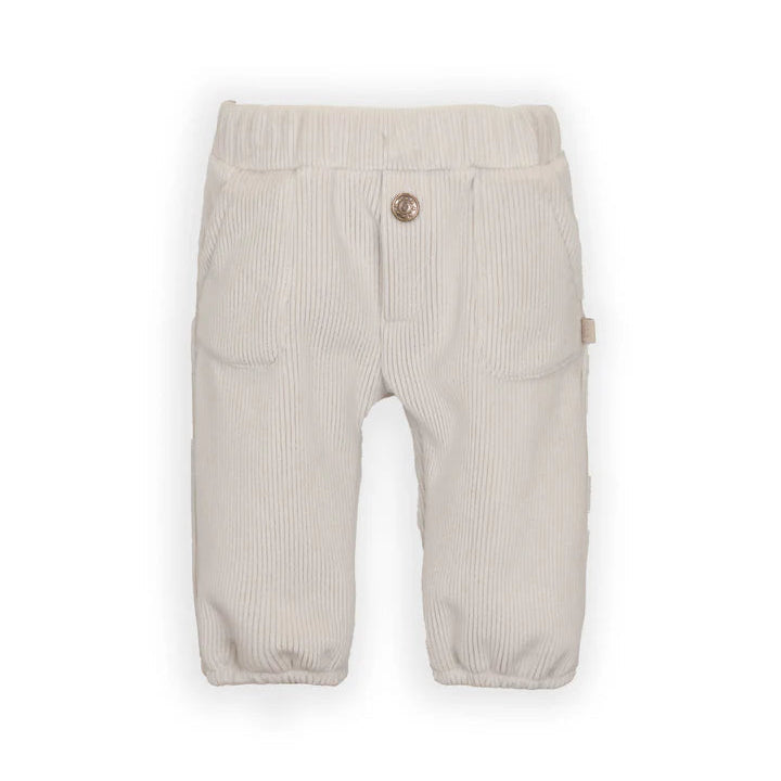PANTALONE VELLUTO BAMBOOM BOY