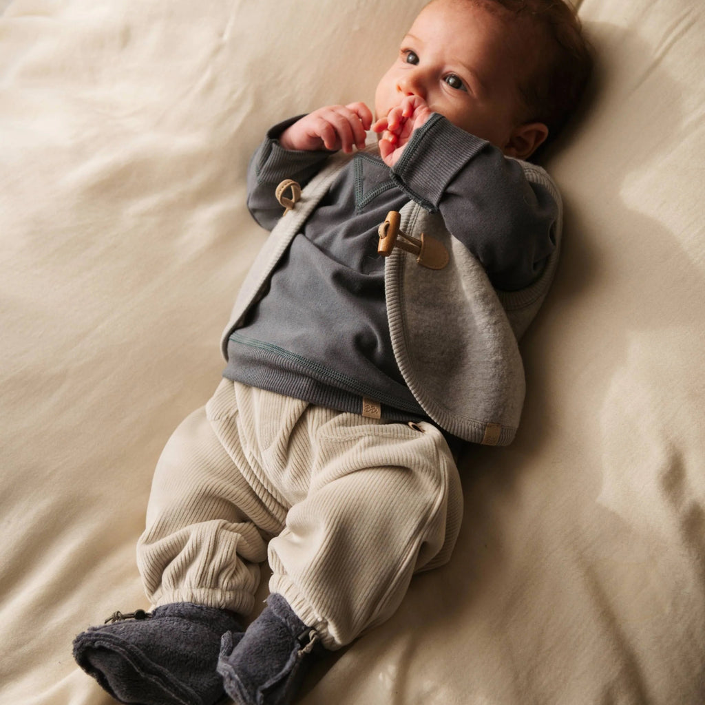 PANTALONE VELLUTO BAMBOOM BOY