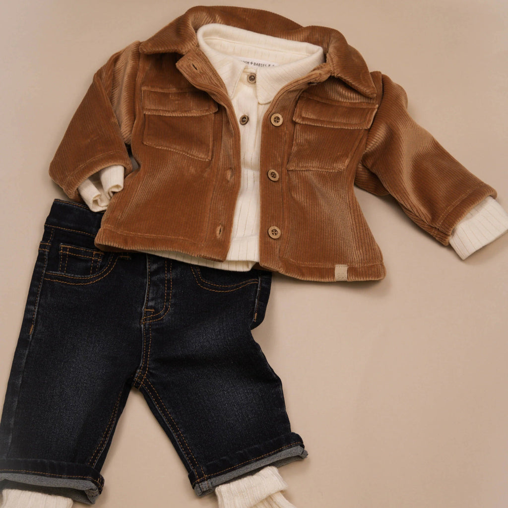 CAMICIA OVER BAMBOOM BOY