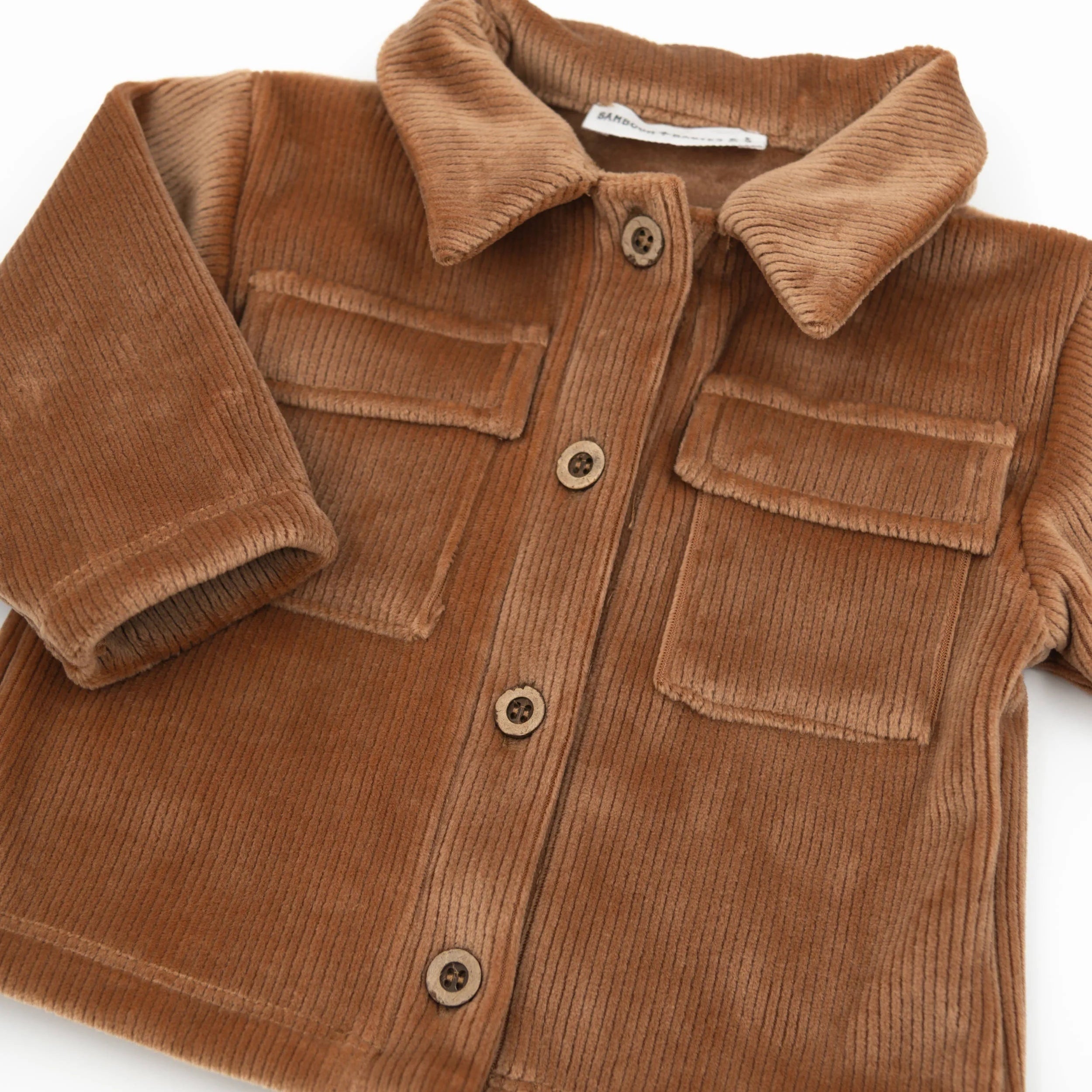 CAMICIA OVER BAMBOOM BOY