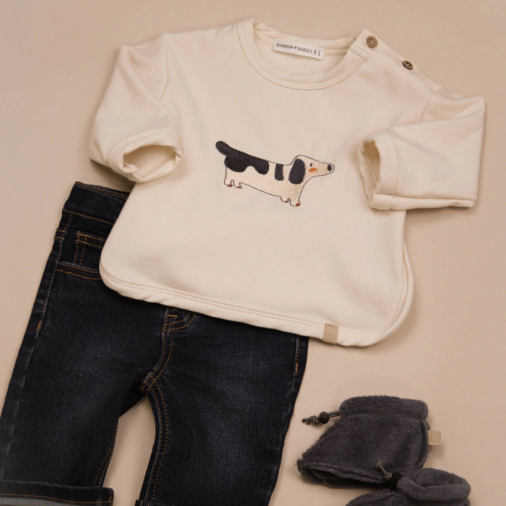 MAGLIA BASSOTTO BAMBOOM BOY