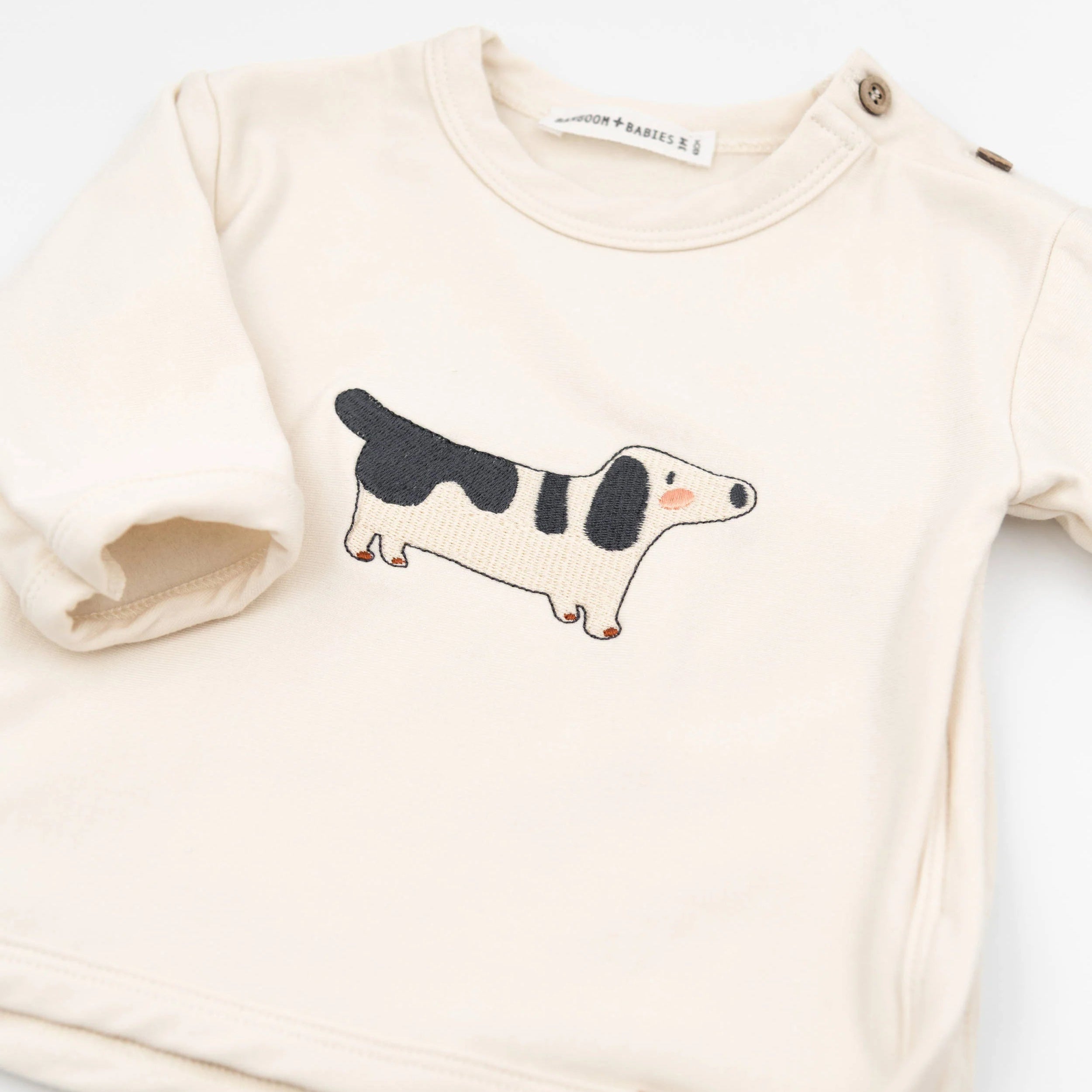 MAGLIA BASSOTTO BAMBOOM BOY