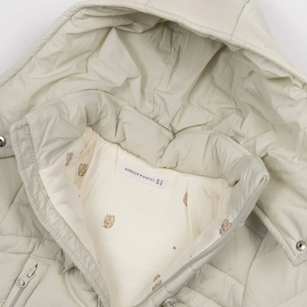 GIACCA CAPPUCCIO REMOVIBILE BAMBOOM BOY