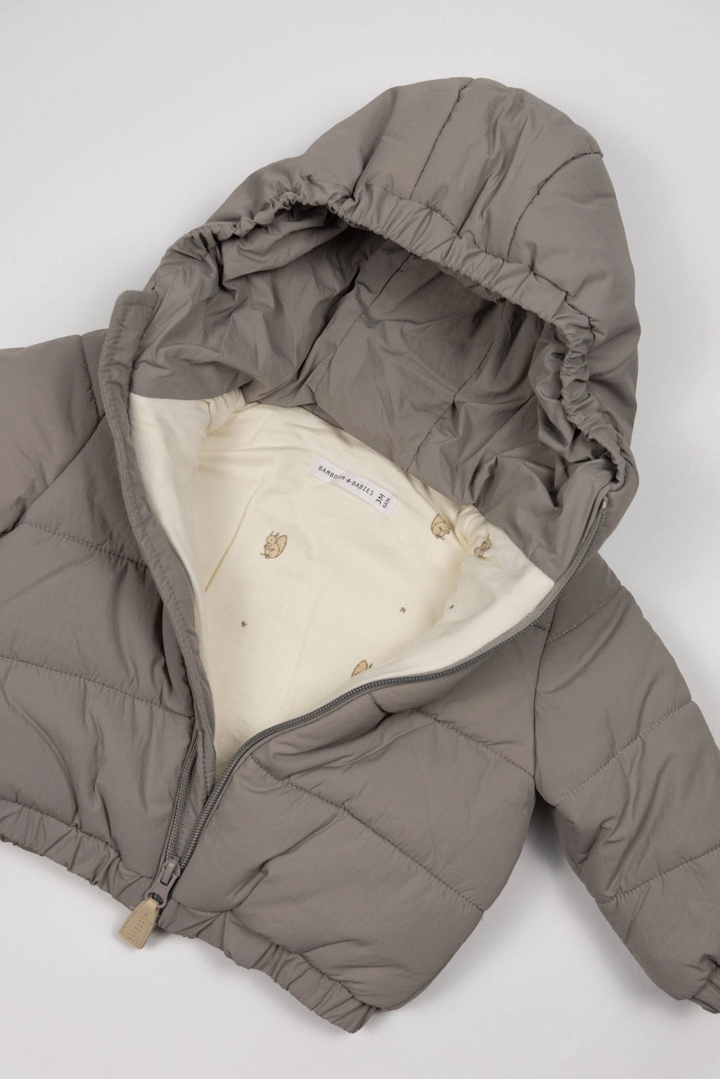 GIACCA PIUMINO SCOIATTOLI BAMBOOM BOY