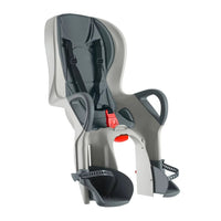 SEGGIOLINO BICI 10+ GRIGIO O.K. BABY