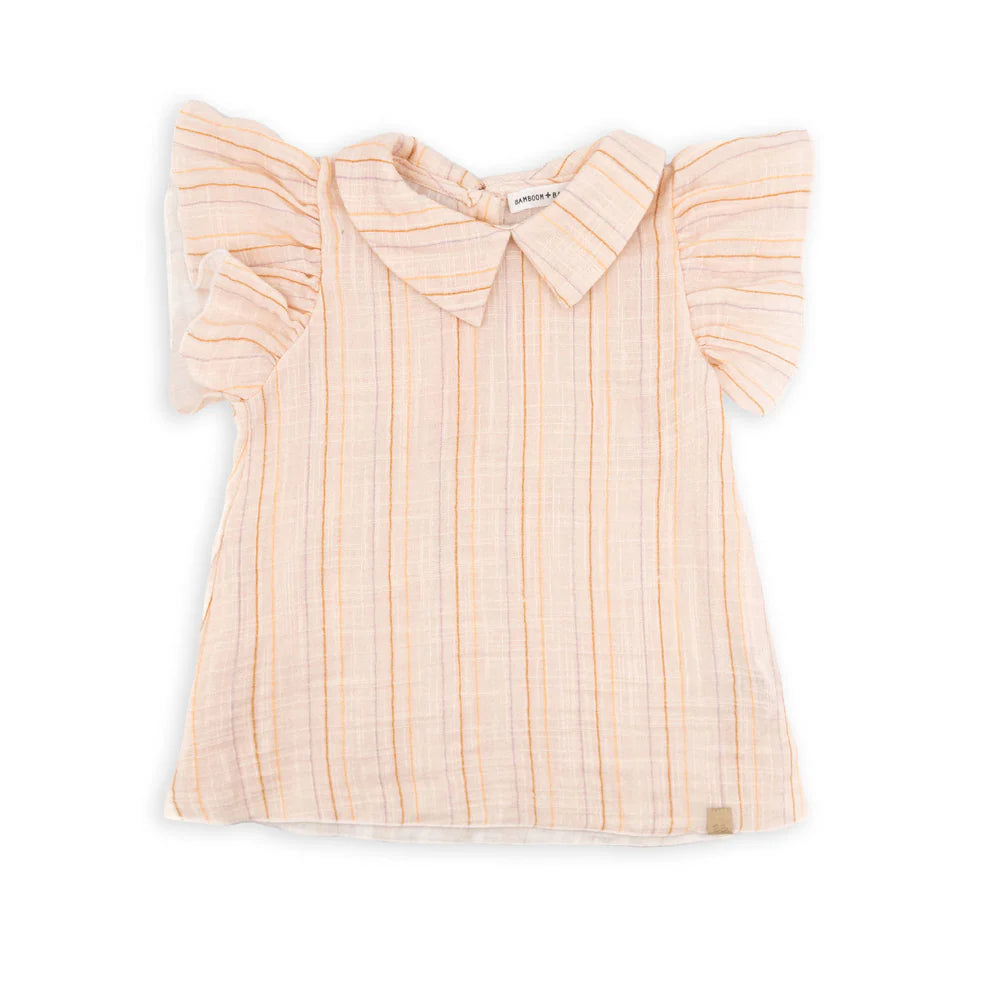 VESTITO LINO BAMBOOM GIRL