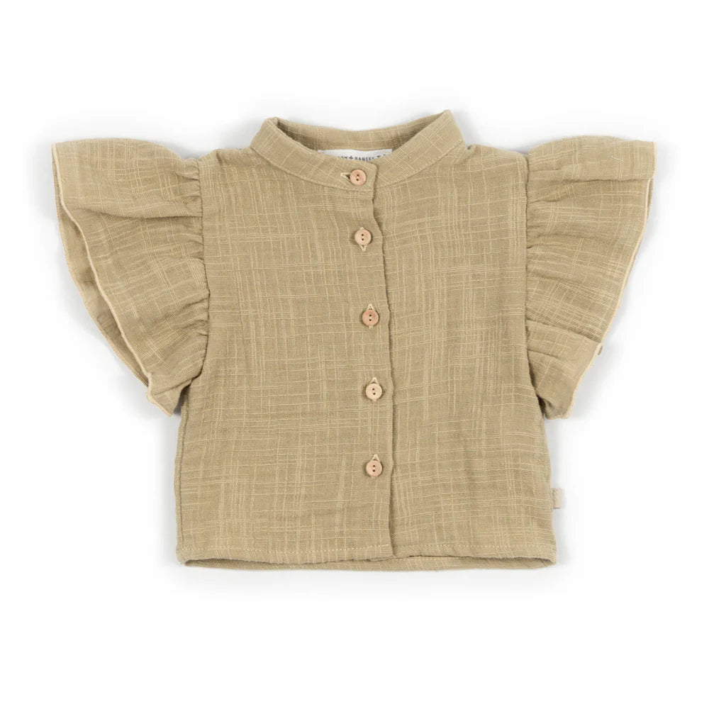 CAMICIA LINO BAMBOOM BOY