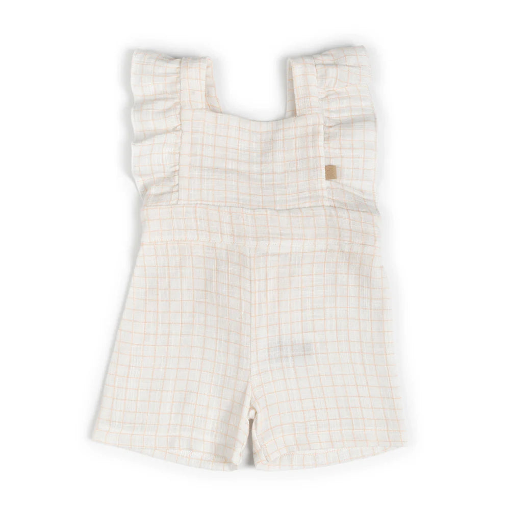 SALOPETTE QUADRI BAMBOOM GIRL