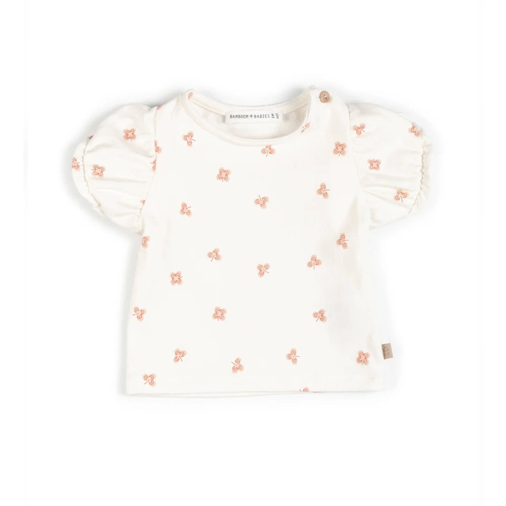 MAGLIA MANICA A PALLONCINO BAMBOOM GIRL