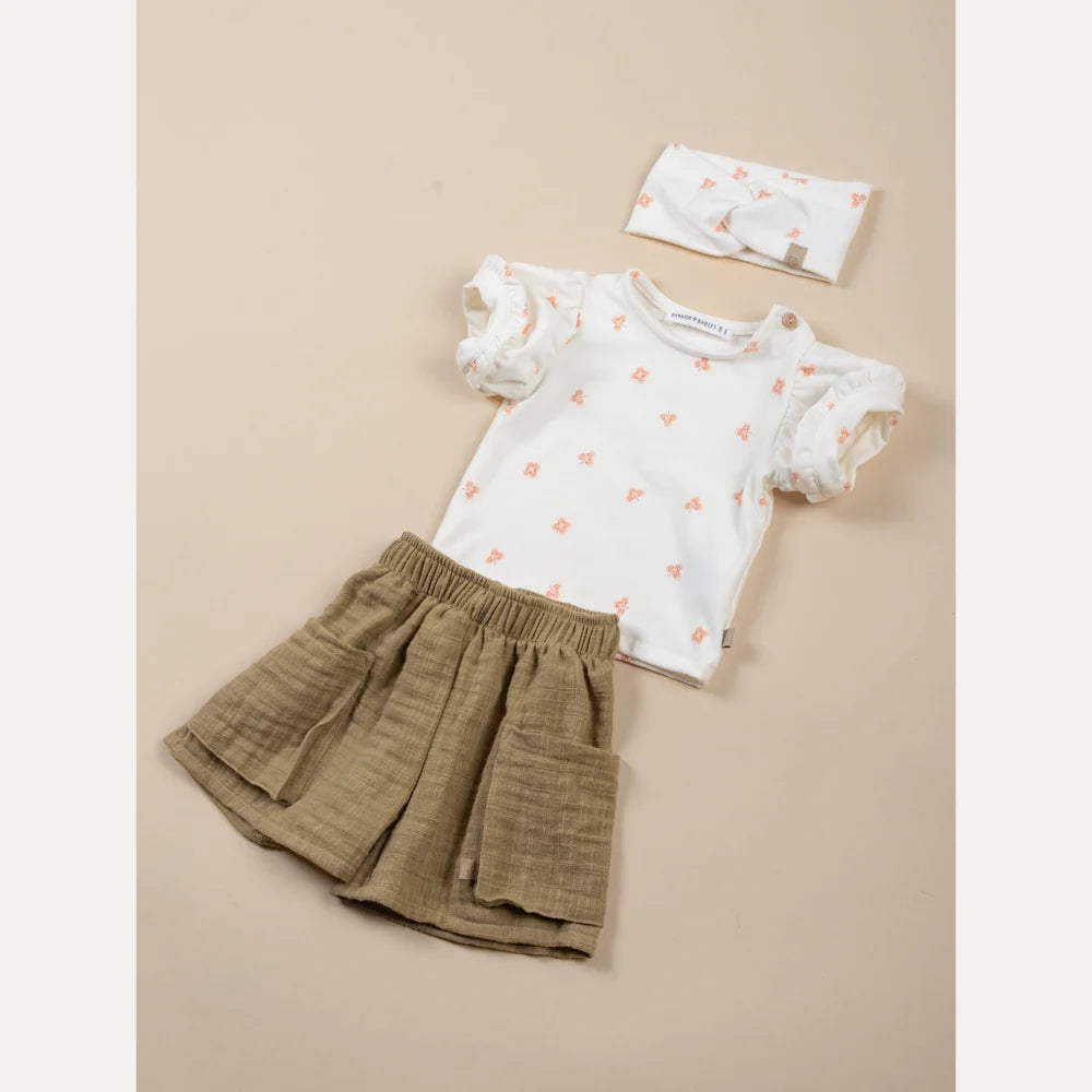 MAGLIA MANICA A PALLONCINO BAMBOOM GIRL