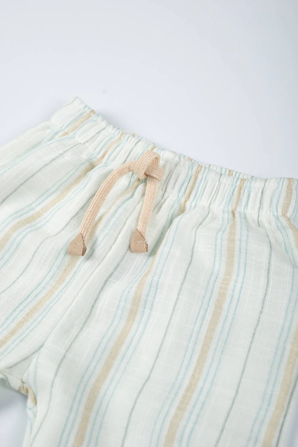 PANTALONE RIGATO LINO BAMBOOM BOY