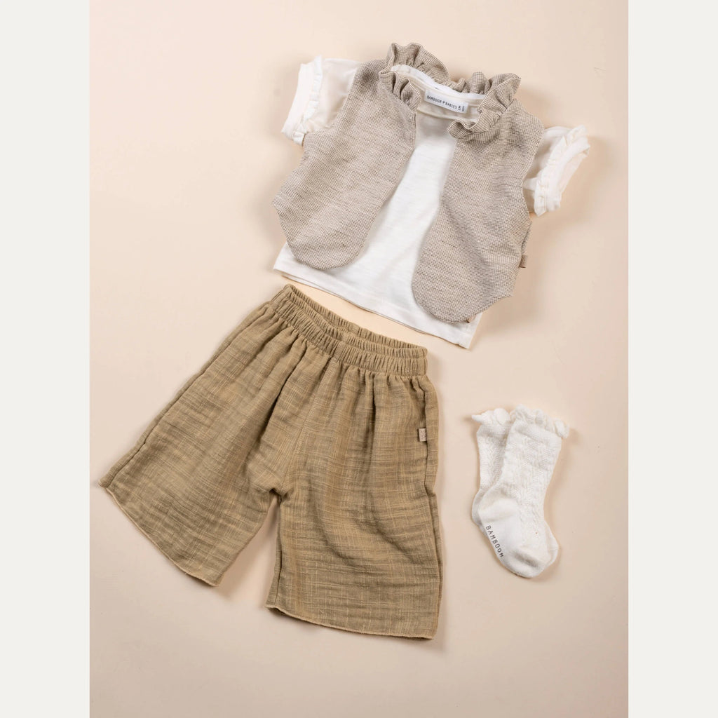 PANT LINO PALLONCINO BAMBOOM GIRL