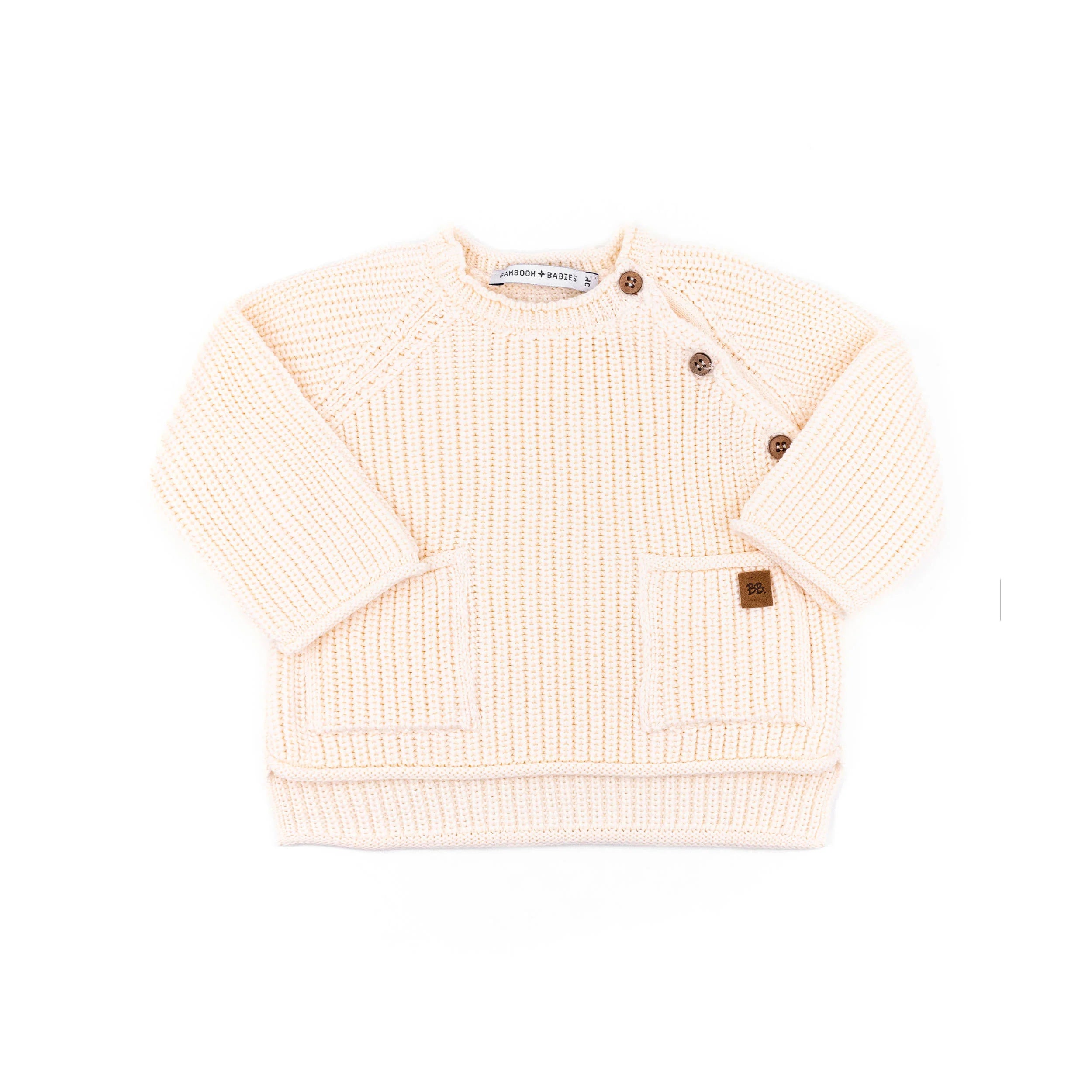 MAGLIONE A COSTE BAMBOOM BOY