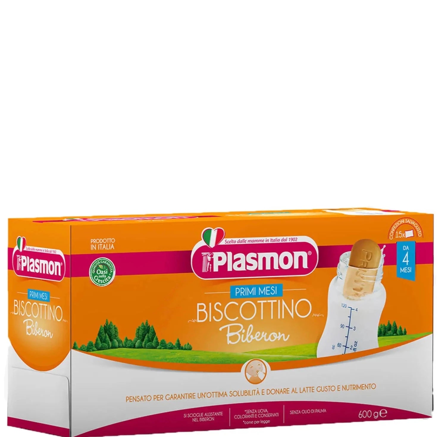 BISCOTTINO BIBERON 600GR PLASMON