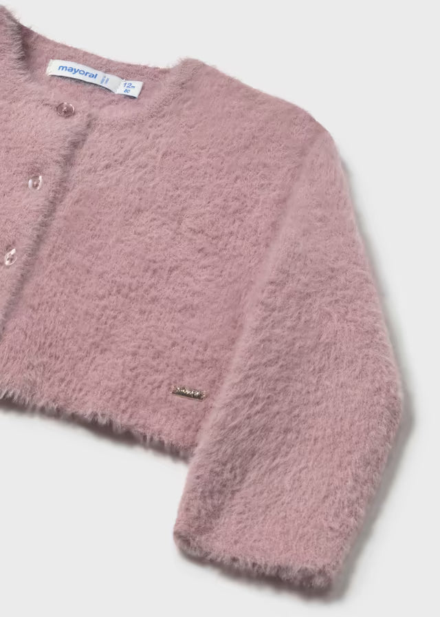 CARDIGAN PELLICCIOTTO MAYORAL GIRL