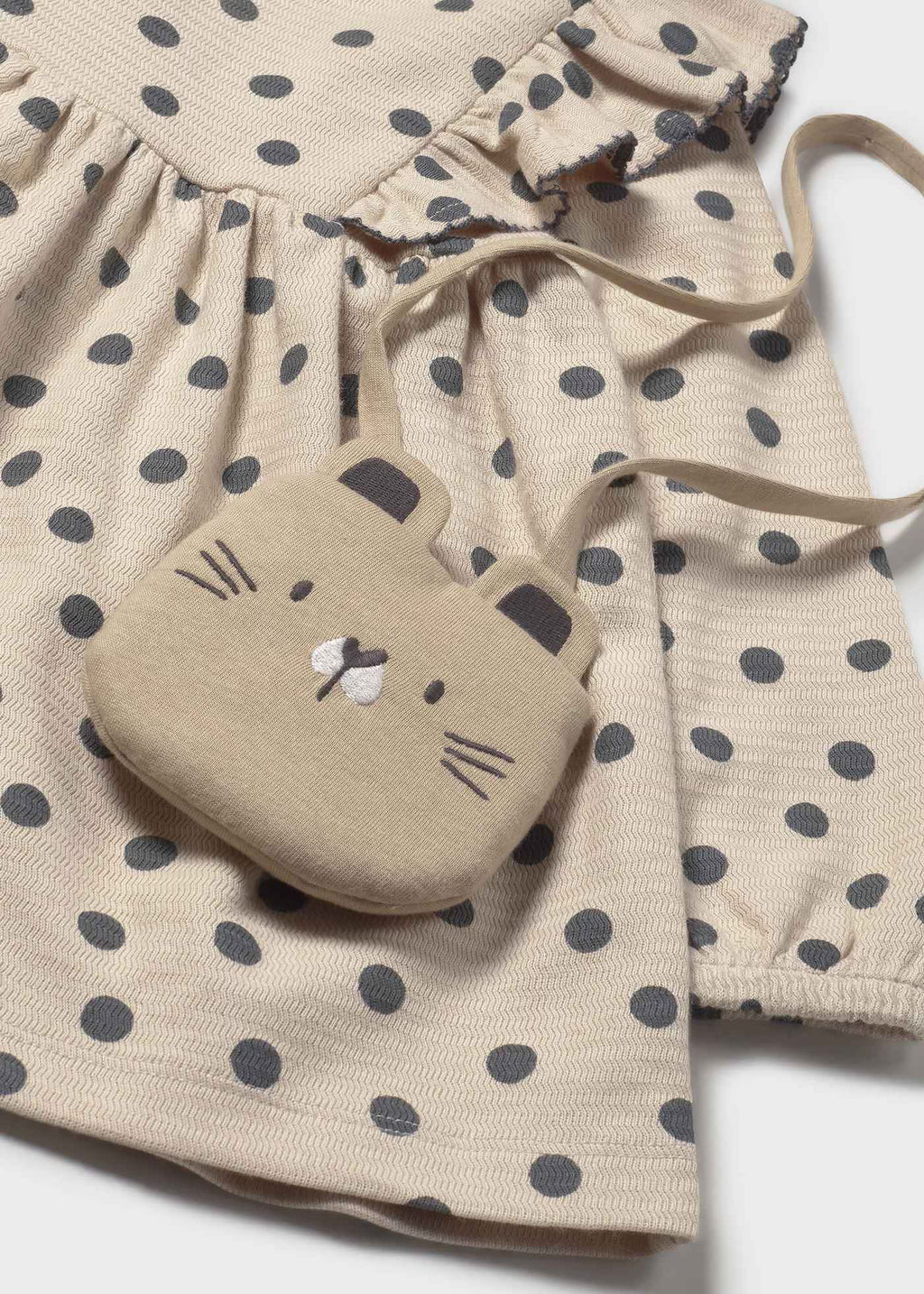 VESTITO STAMPA CON BORSA MAYORAL GIRL