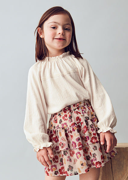 GONNA STAMPATA MAYORAL GIRL