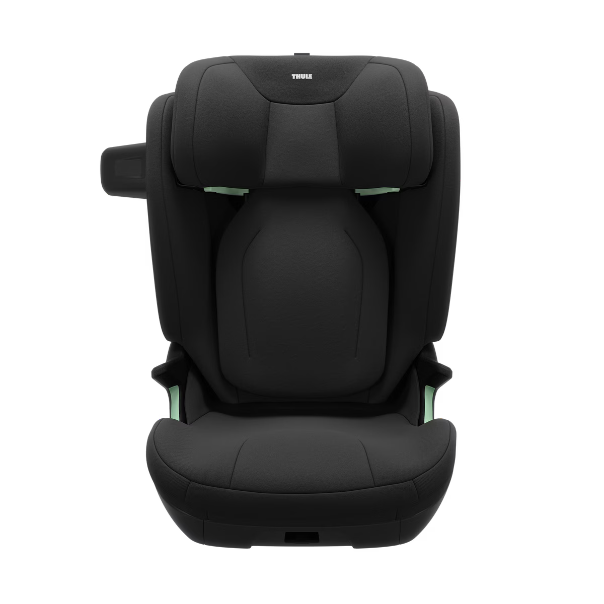 Thule Palm black child car seat booster with ergonomic design and adjustable headrest