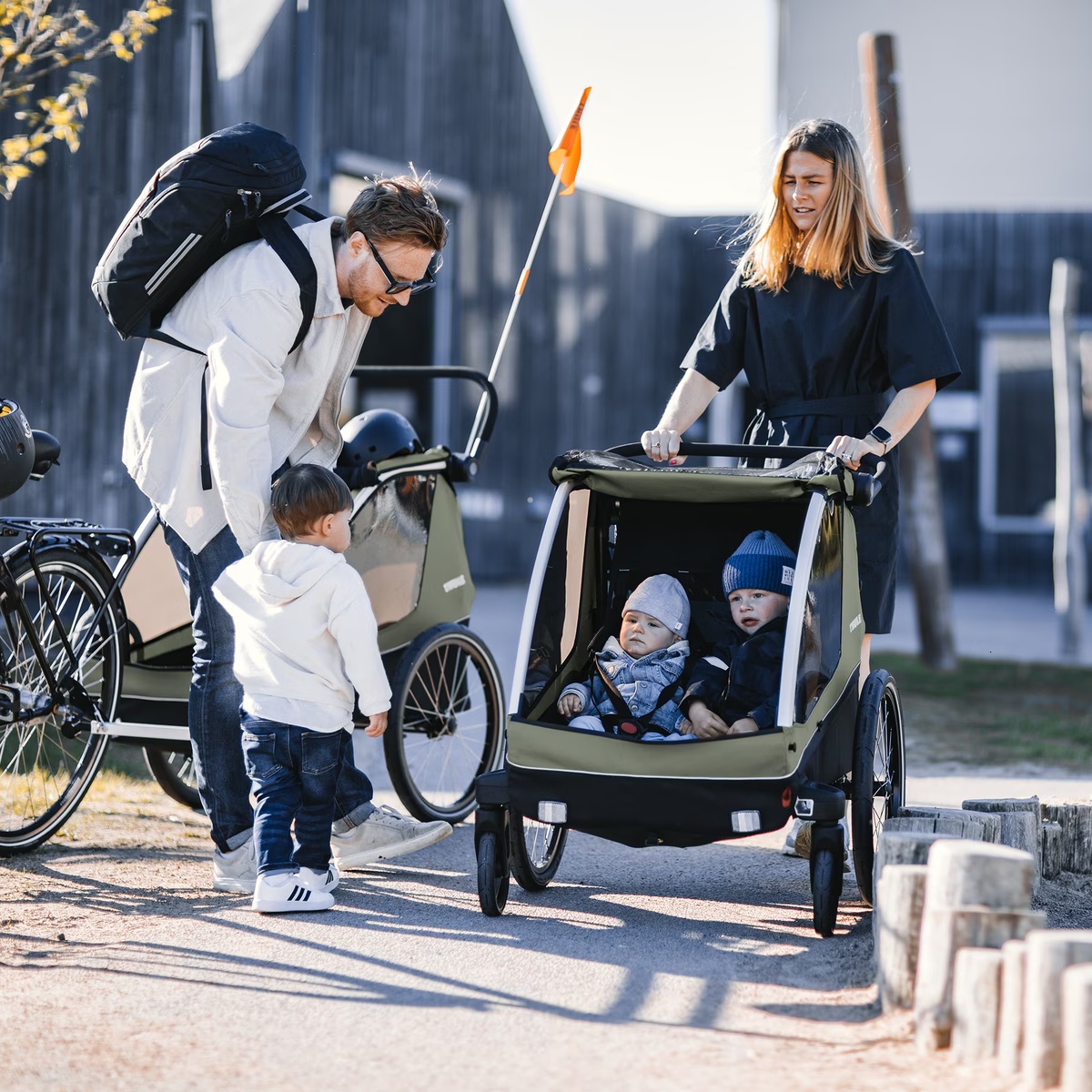 THULE COURIER MULTIFUNZIONE