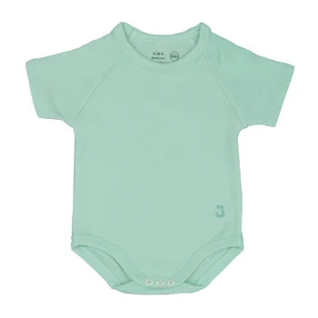 BODY 0/36 MESI M/M VERDE ACQUA J BIMBI