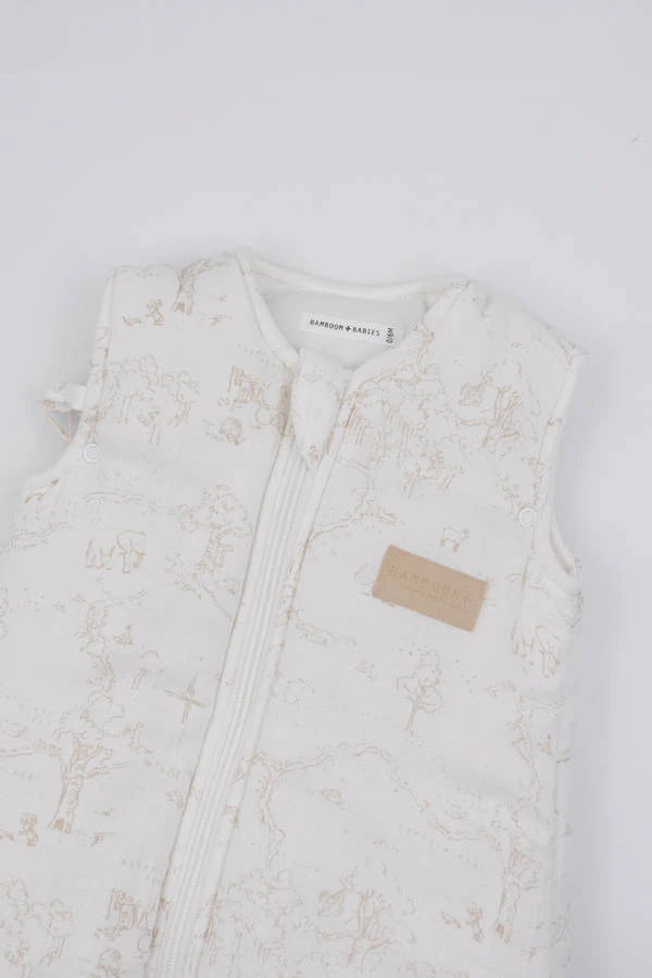 SACCO NANNA COMBI TOG 2.2 6/36 WORLD OYSTER BAMBOOM