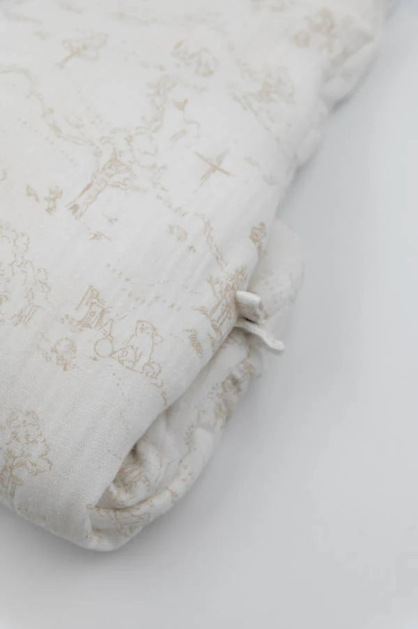 SACCO NANNA COMBI TOG 2.2 6/36 WORLD OYSTER BAMBOOM