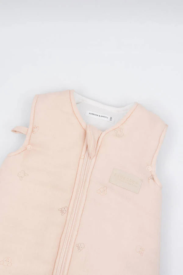 SACCO NANNA TOG2.2  0/6 ANIMAL FRIENDS PINK BAMBOOM