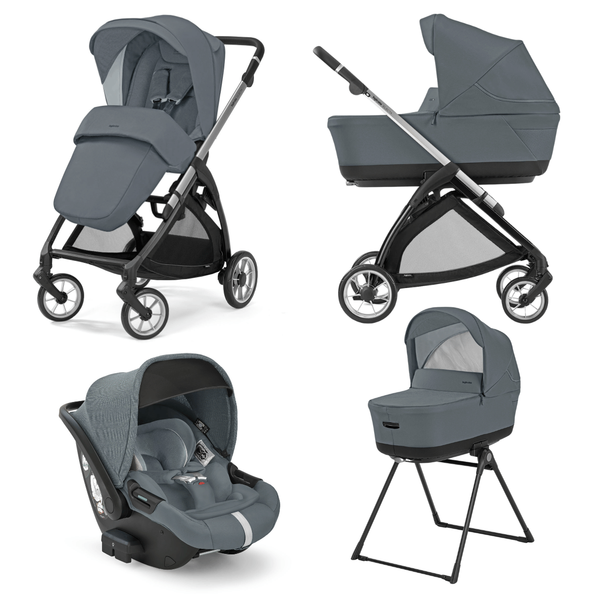 SISTEMA QUATTRO ELECTA 2025 DARWIN RECLINE INGLESINA