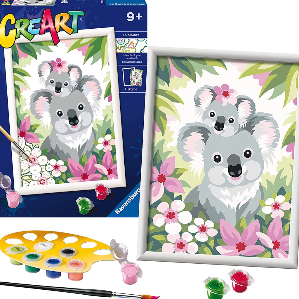 CREART SERIE D ANIMALI RAVENSBURGER