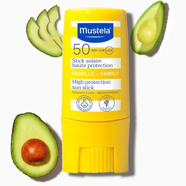 STICK SOLARE 50+  9ML MUSTELA